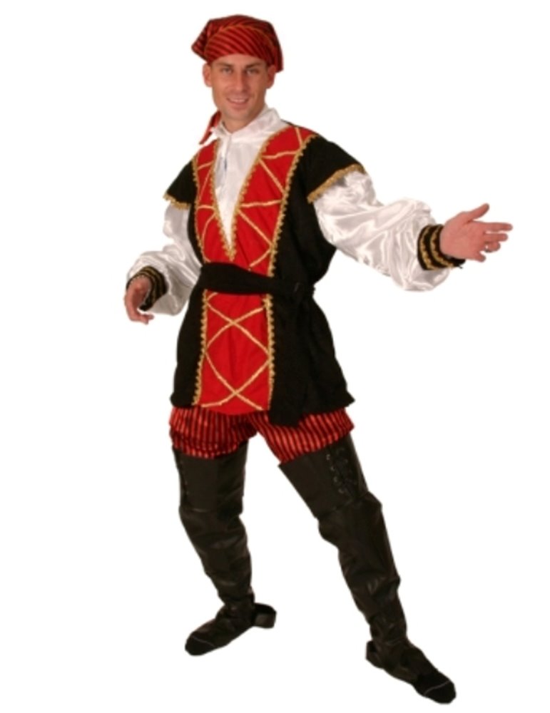 Costume Pirate Mates Suit 5 piece