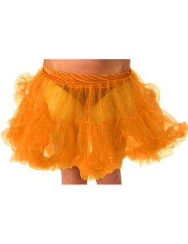 Tutu Ra Ra Skirt Orange Large