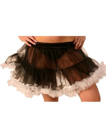 Tutu Ra Ra Skirt Black/White Medium