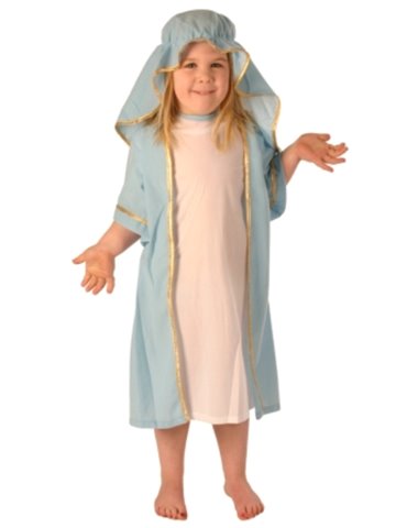 Costume Nativity Mary 6-8 Year Child