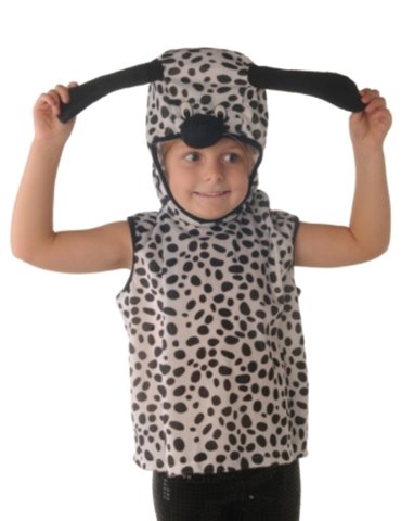 Tabard Child Dalmation Dog 3-4 Year