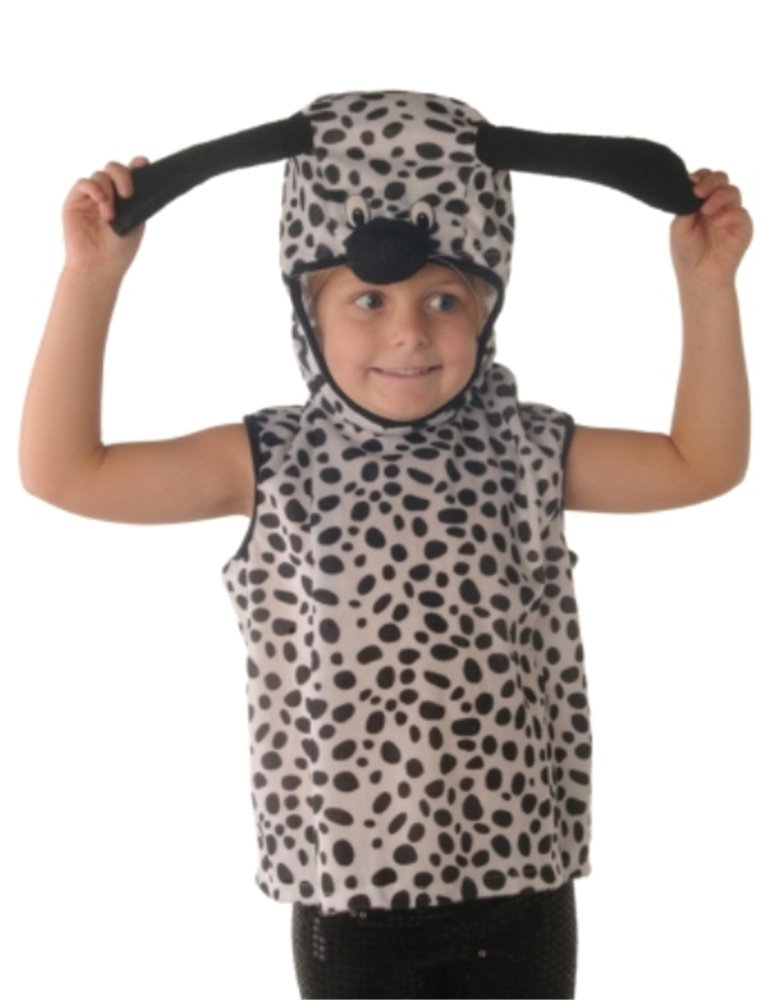 Tabard Child Dalmation Dog 3-4 Year