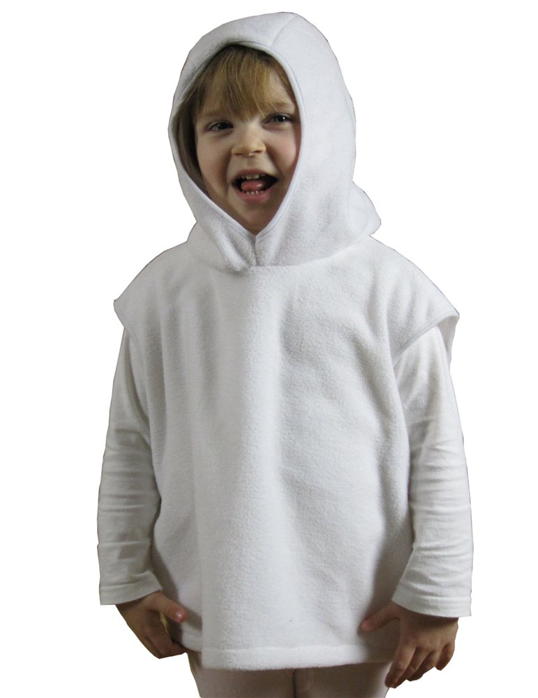 Tabard Child White 6-8 Year