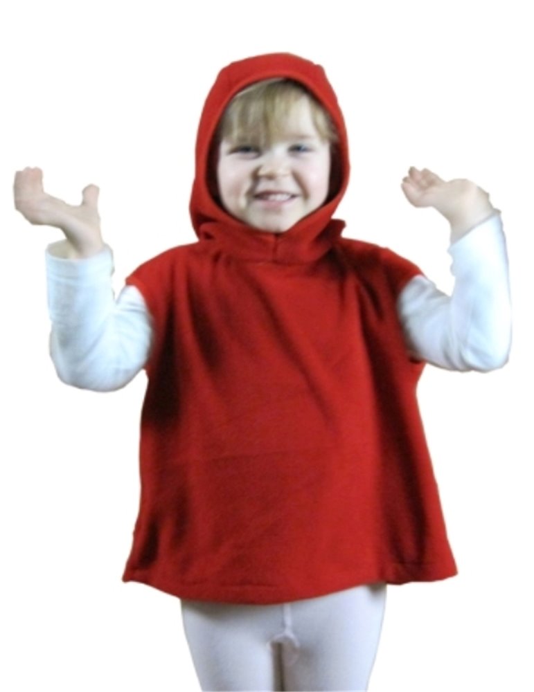 Tabard Child Red 5-6 Year