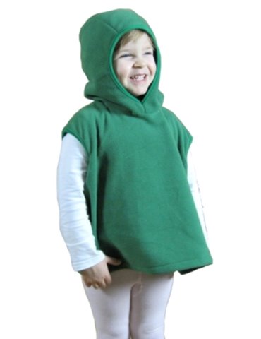 Tabard Child Green 5-6 year