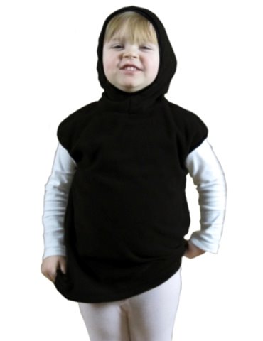 Tabard Child  Black 3-4 Year