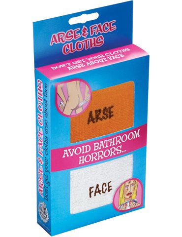 British Maid Arse & Face Cloths