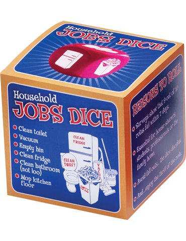 British Maid Household Job's Dice