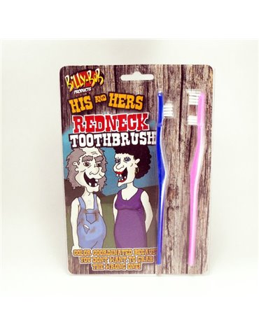 Funny Joke Tooth Brushes for Red Necks