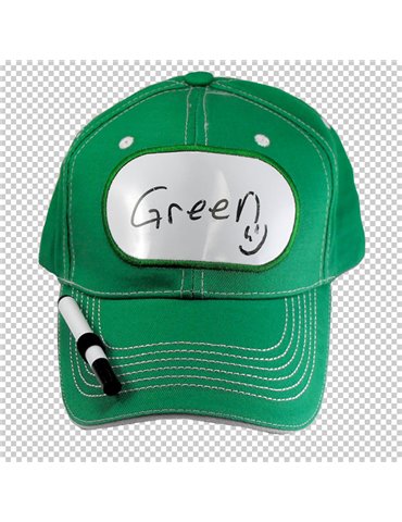 Cap Billy Bob Billboard Green with Pen