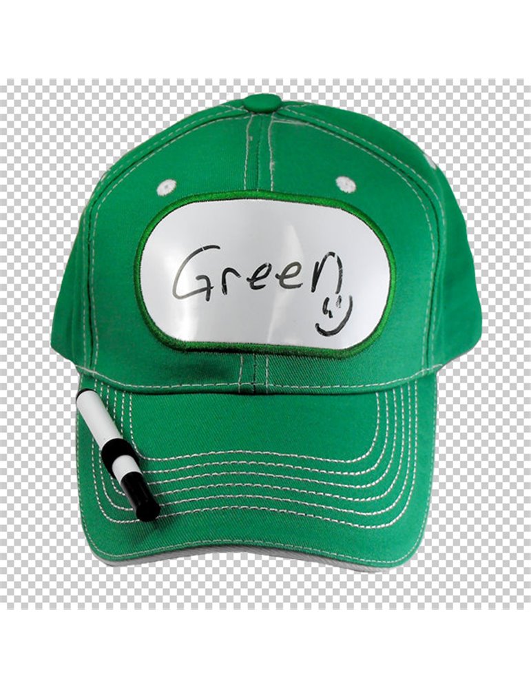 Cap Billy Bob Billboard Green with Pen