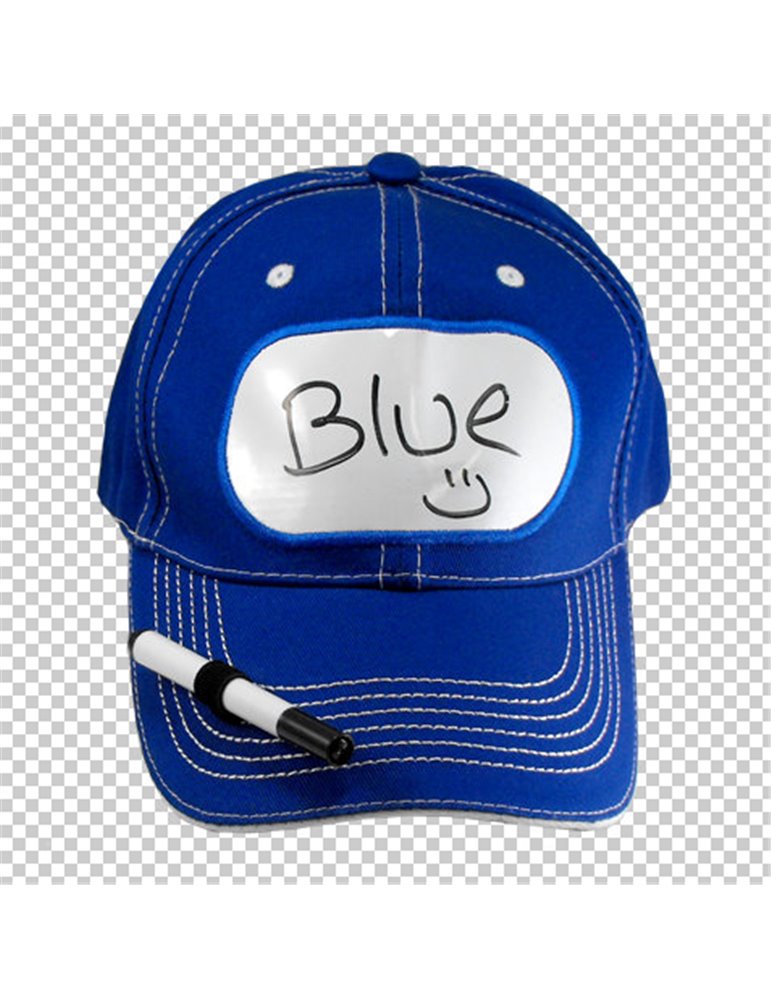 Cap Billy Bob Billboard Blue with Pen