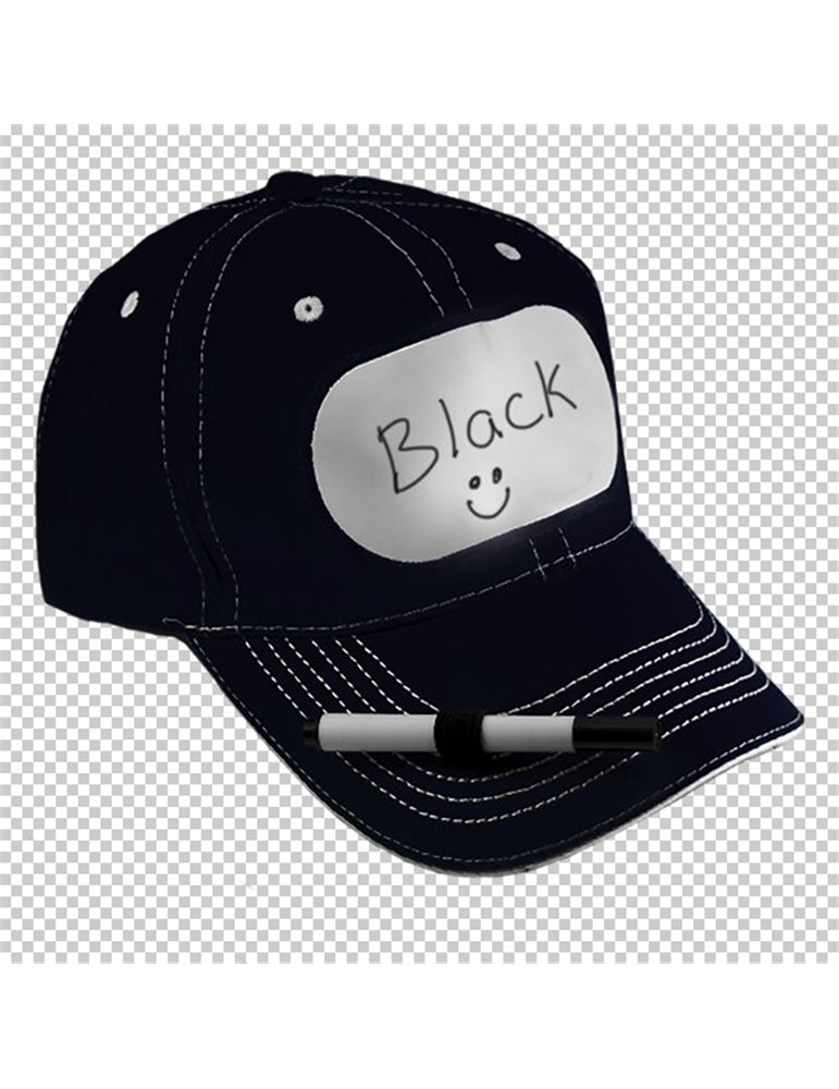 Cap Billy Bob Billboard Black with Pen