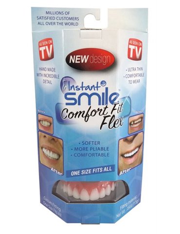 Teeth Instant Smile Comfort Fit Billy