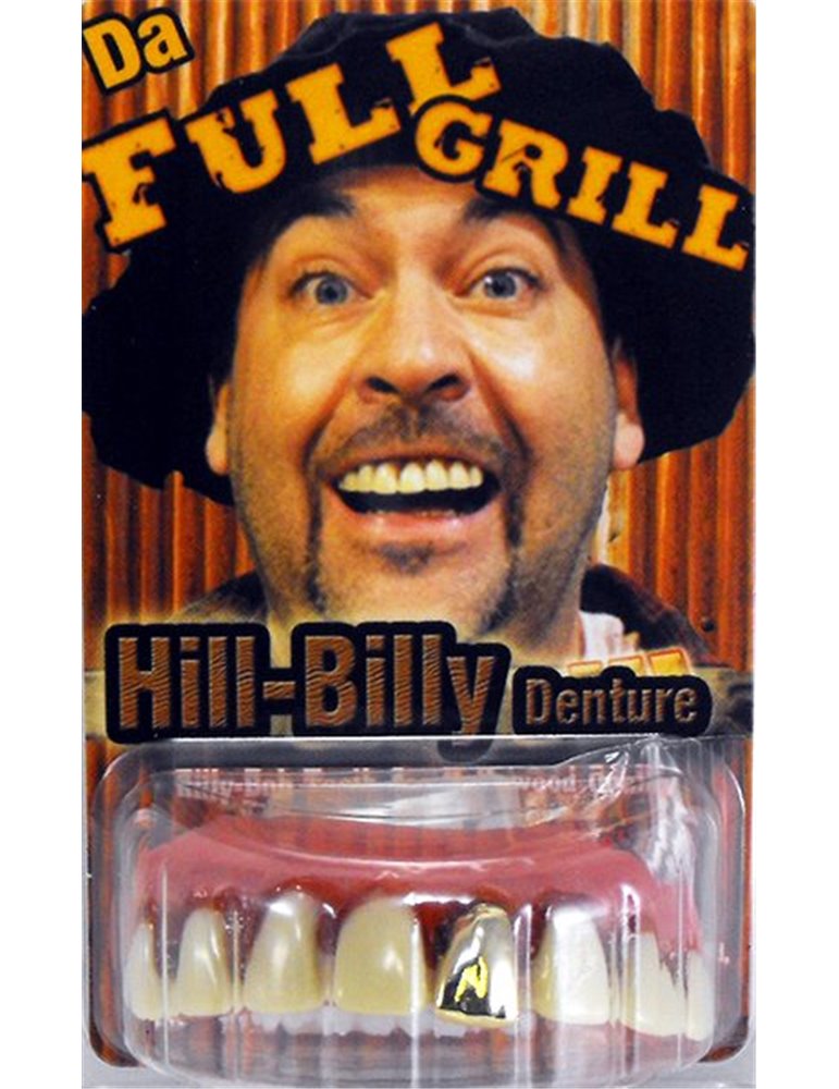 Teeth Billy Bob Full Grill Gold