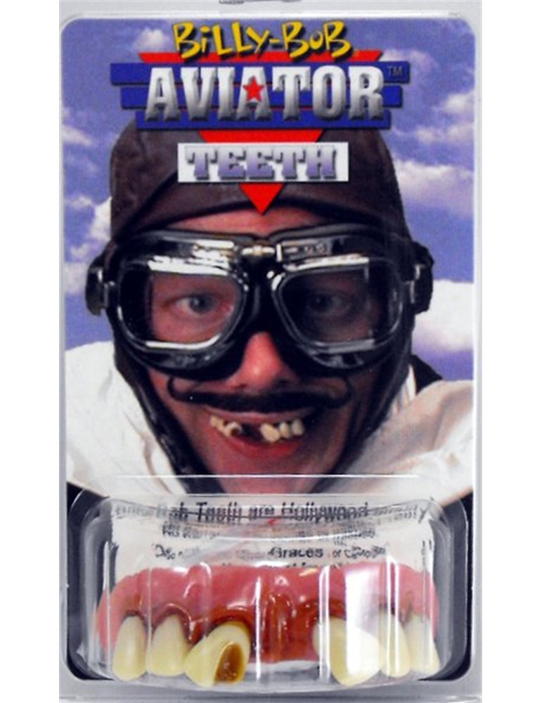 Teeth Billy Bob Aviator Cavity