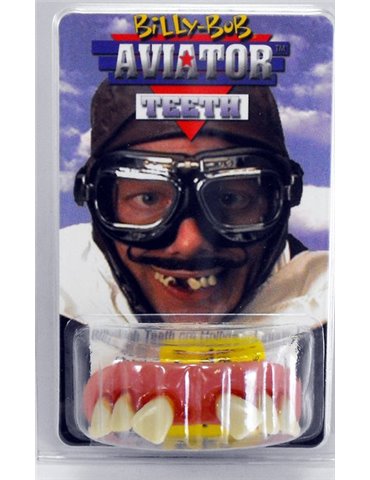 Teeth Billy Bob Aviator