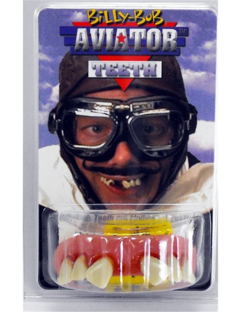 Teeth Billy Bob Aviator