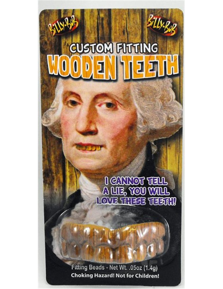 Teeth Billy Bob Wooden