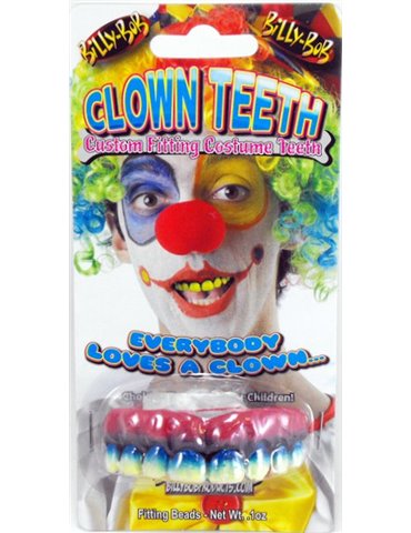 Teeth Billy Bob Clown