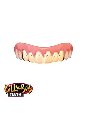 Teeth Billy Bob Gold Grill