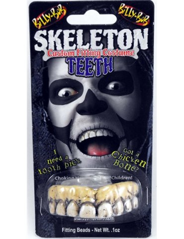 Teeth Billy Bob Skeleton