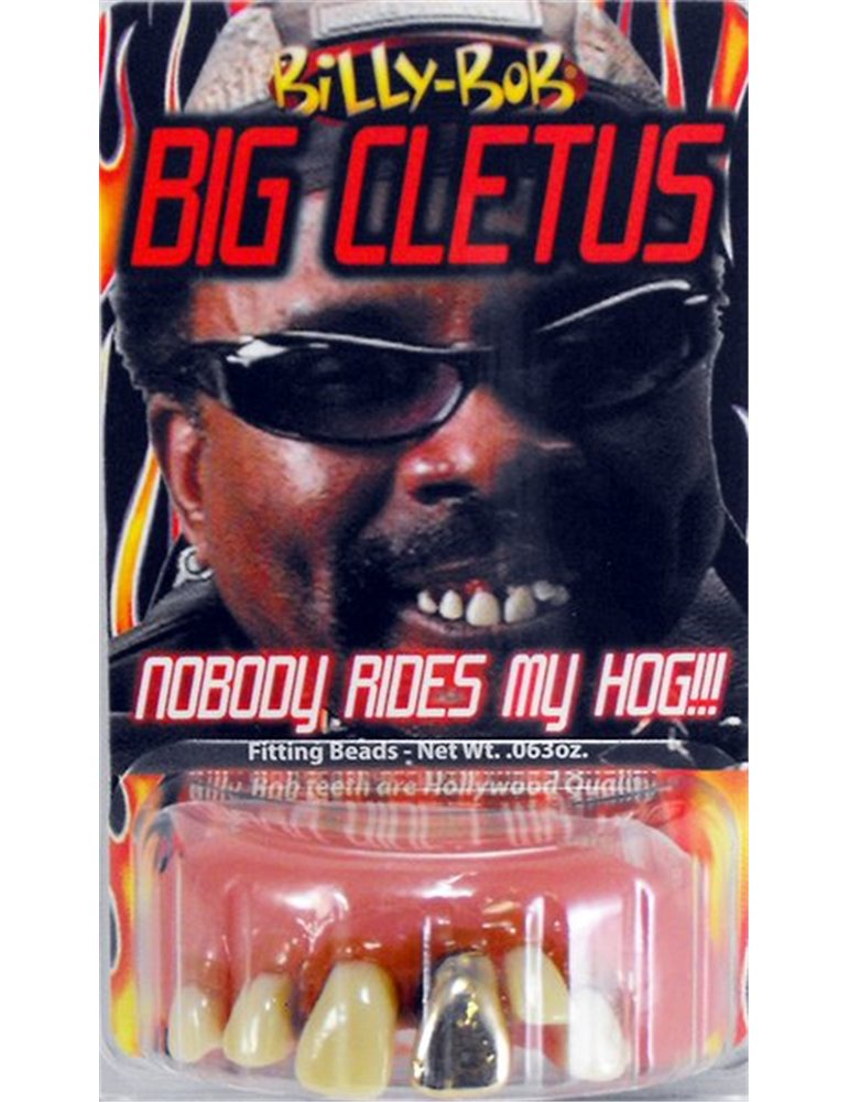 Teeth Billy Bob Big Cletus Gold