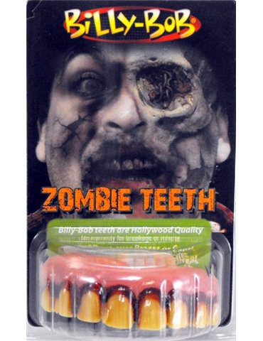 Teeth Billy Bob Zombie