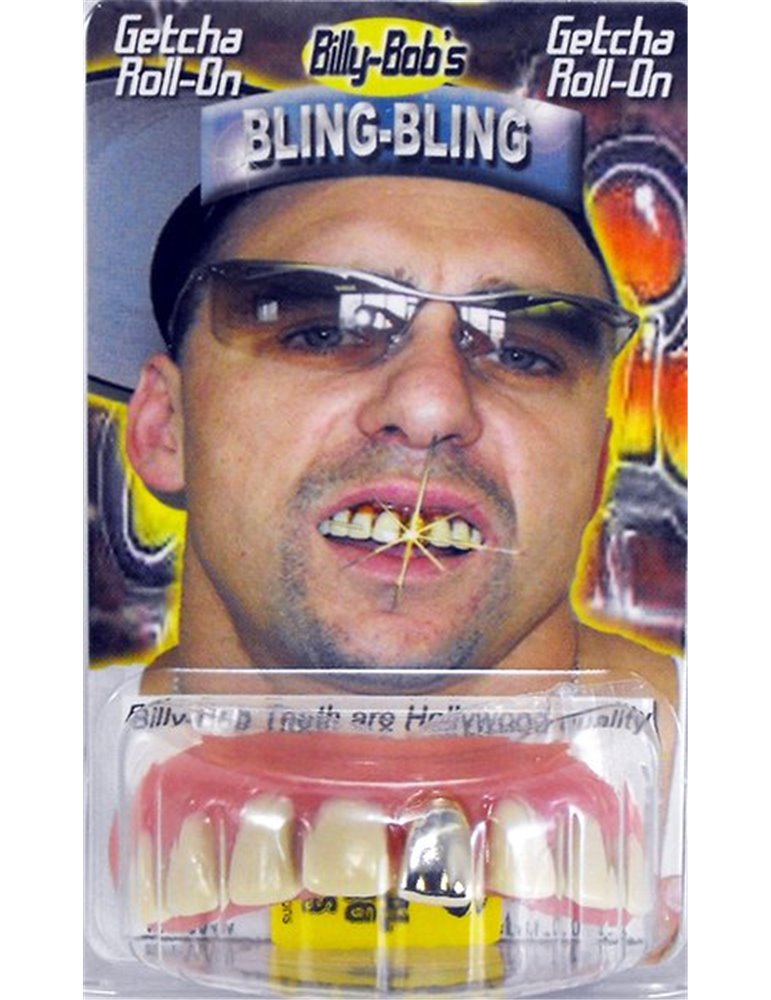 Teeth Billy Bob Bling - Bling Gold