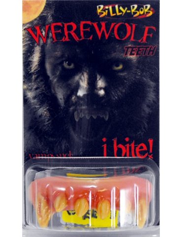 Teeth Billy Bob Werewolf Teeth New