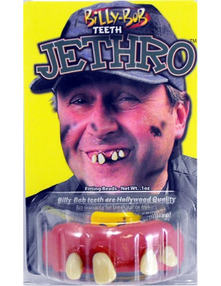 Teeth Billy Bob Jethro