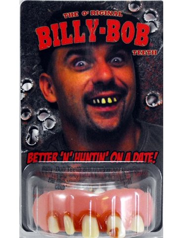 Teeth Billy Bob - Billy Bob Cavity