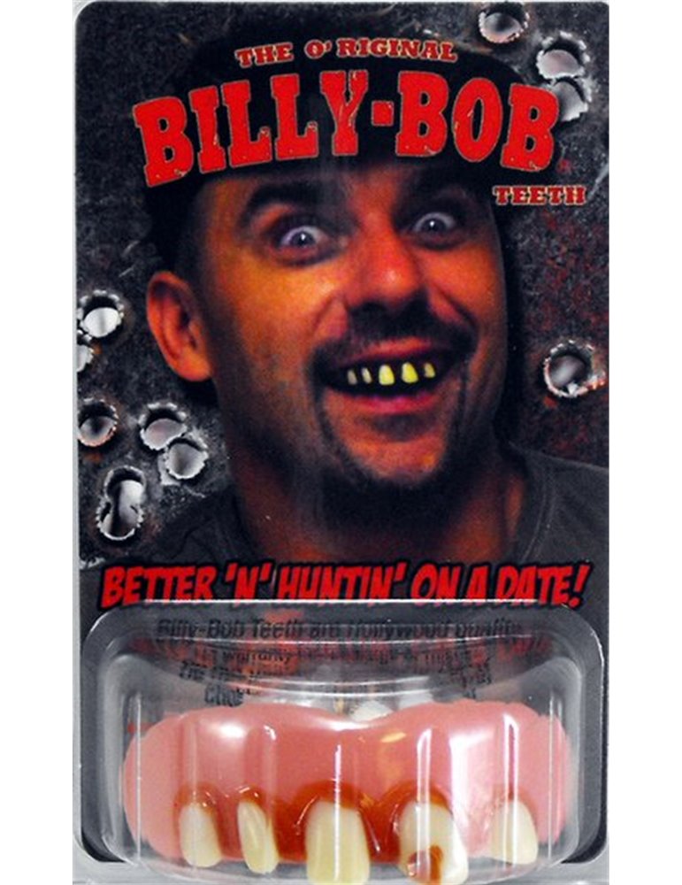 Teeth Billy Bob - Billy Bob Cavity