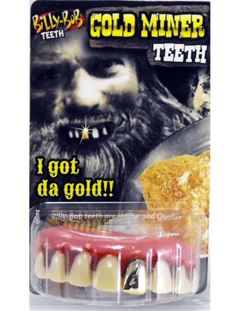 Teeth Billy Bob - Billy Bob Gold Assted