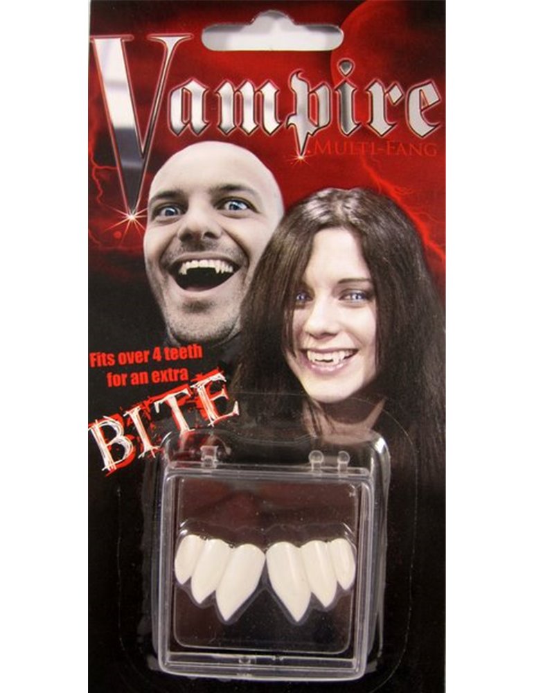 Teeth Vampire Triple Pair Billy Bob Orig