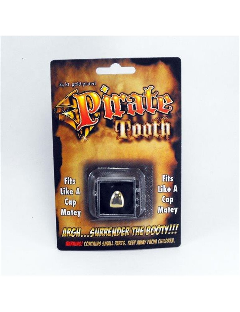 Teeth Billy Bob Pirate Tooth