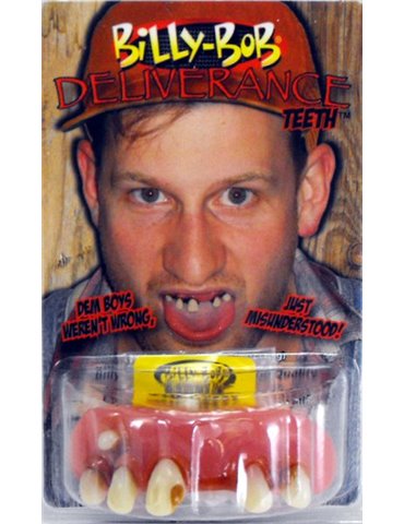 Teeth Billy Bob Deliverance Cavity