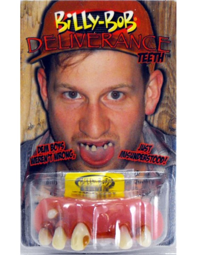 Teeth Billy Bob Deliverance Cavity