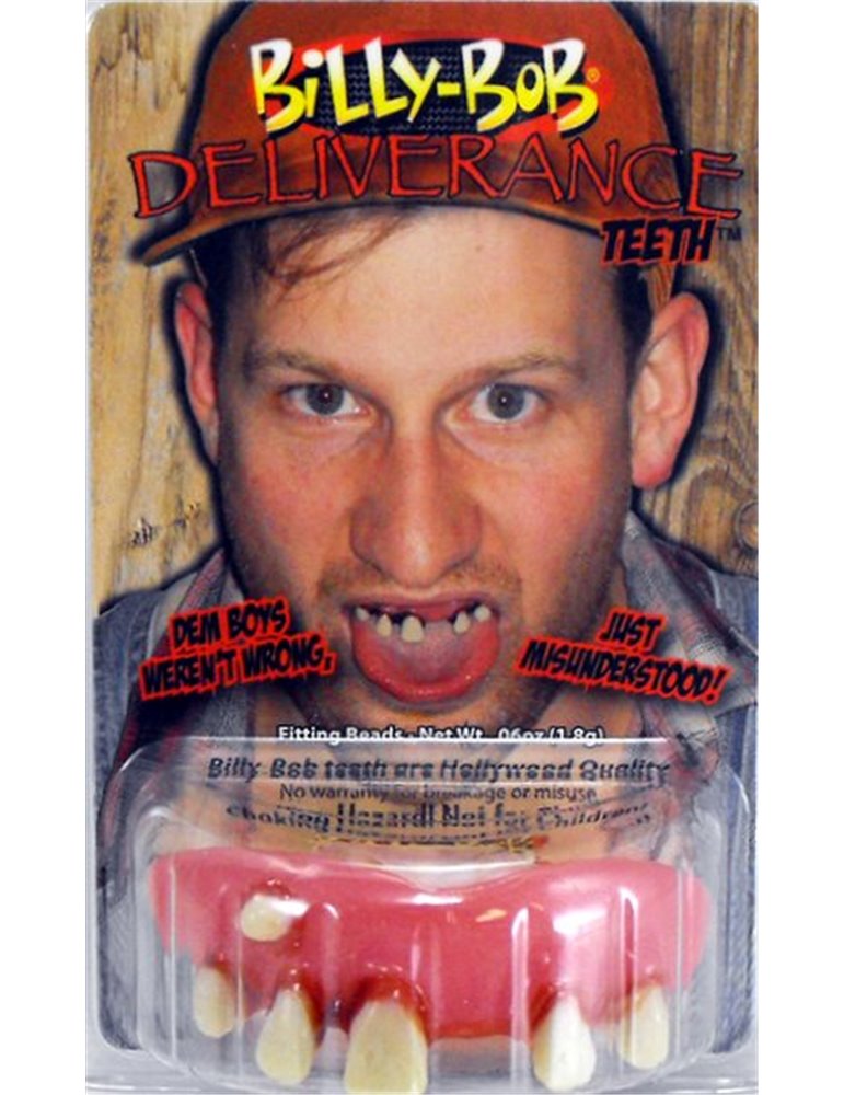 Teeth Billy Bob Deliverance