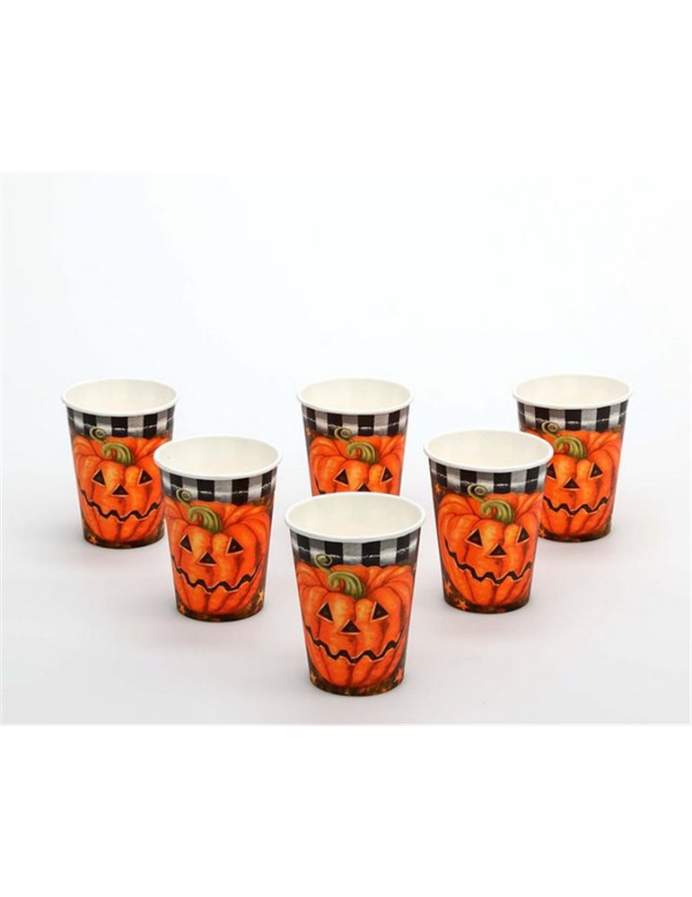 Halloween Party Cups 6 Paper