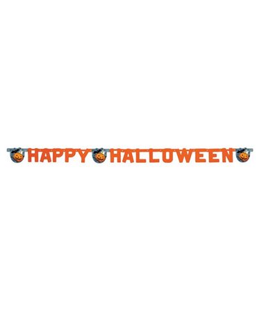 Bunting Halloween Letter Banner