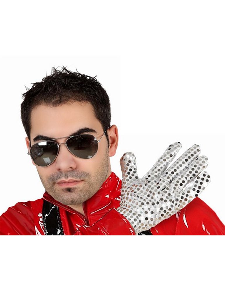 Party Glasses Pop star with Glove