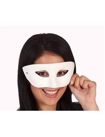 Mask Eye Domino White