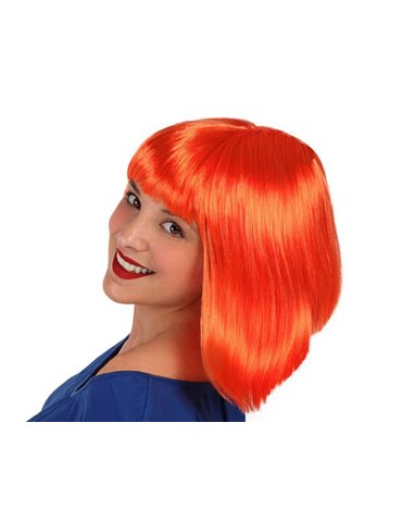 Hair - Wig Orange Lady Sassy Bob