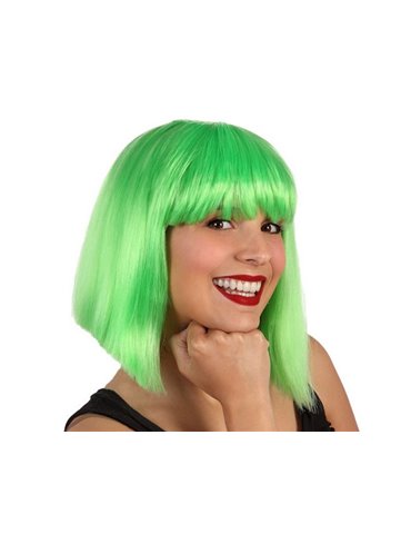 Hair - Wig Green Lady Sexy Bob