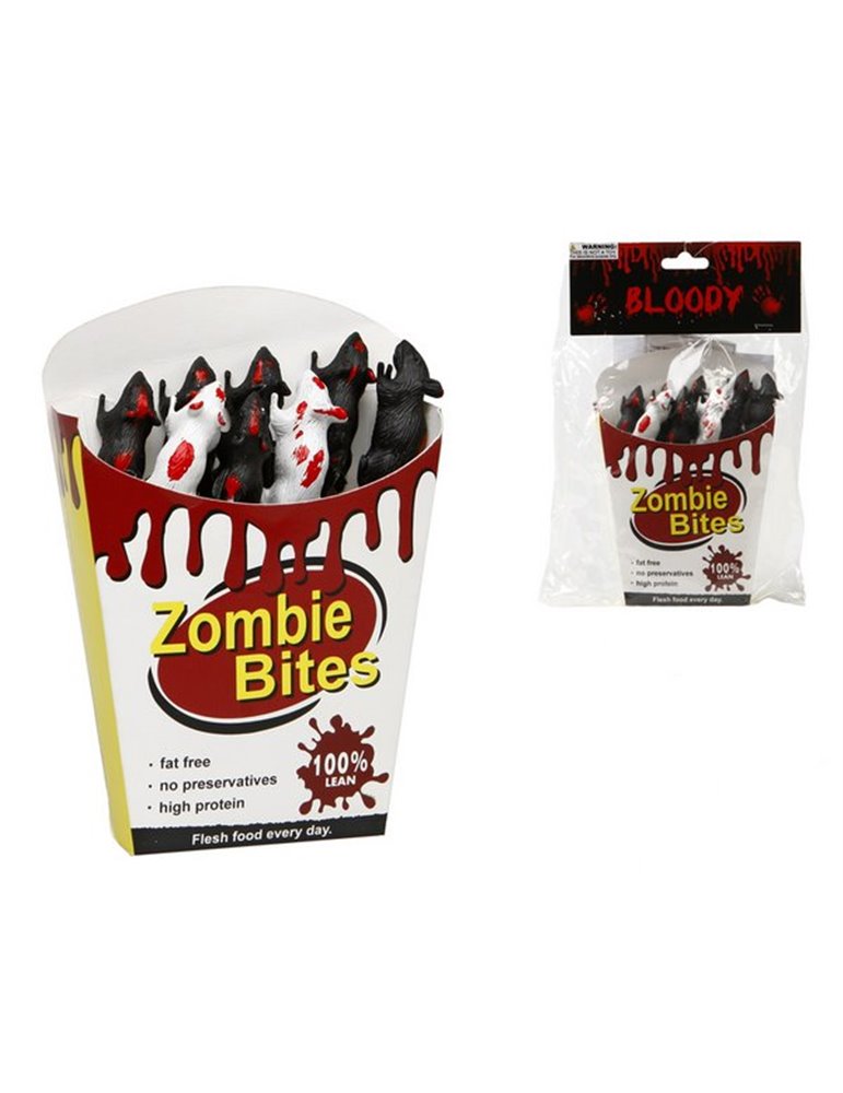 Decorative Zombie Bites (Rats in Packet)