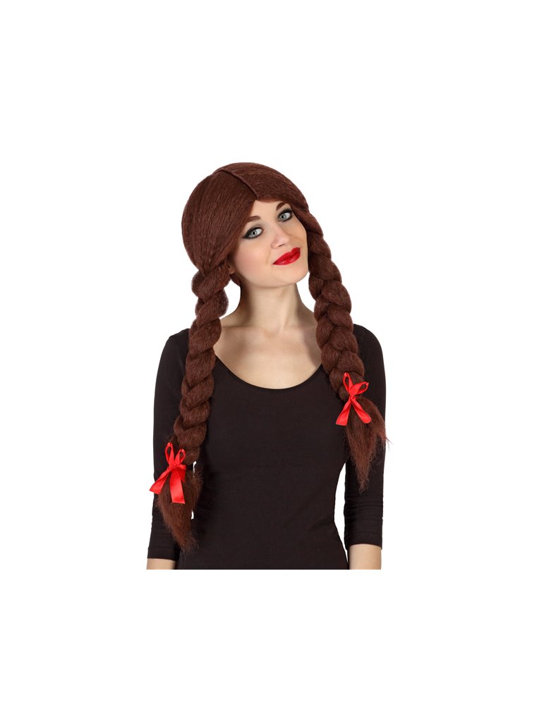 Hair - Wig Female Long Thick Braids