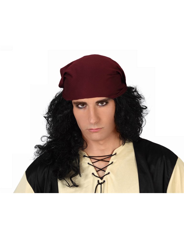 Hair - Wig Pirate Long Curling with Band