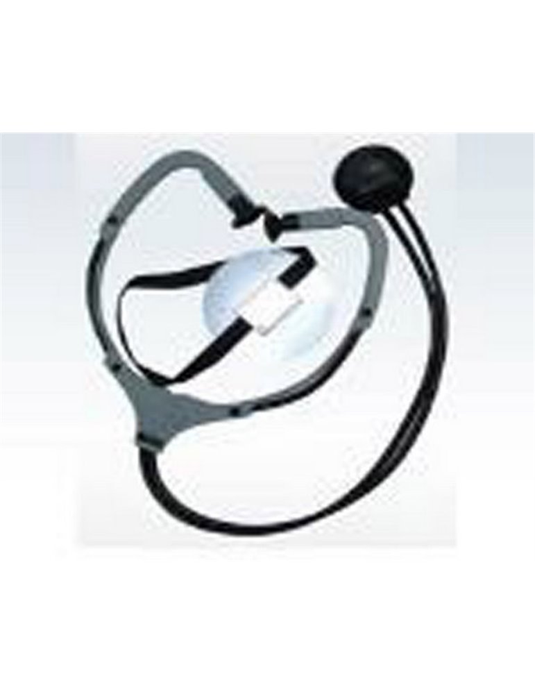 Medical Stethoscope Black and Grey