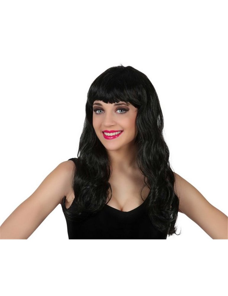 Hair - Wig Long with Fringe Brown